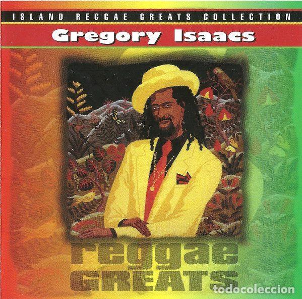 Music CDs: Gregory Isaacs &ndash; Reggae Greats (CD, Spectrum 552 583-2)