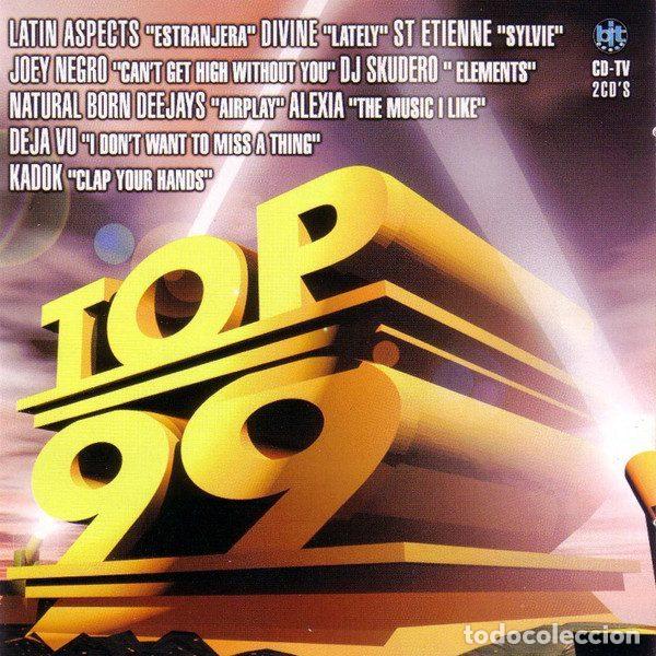 CDs de m&uacute;sica: Various &ndash; Top 99 (CD, Bit Music 32-679) - Foto 5