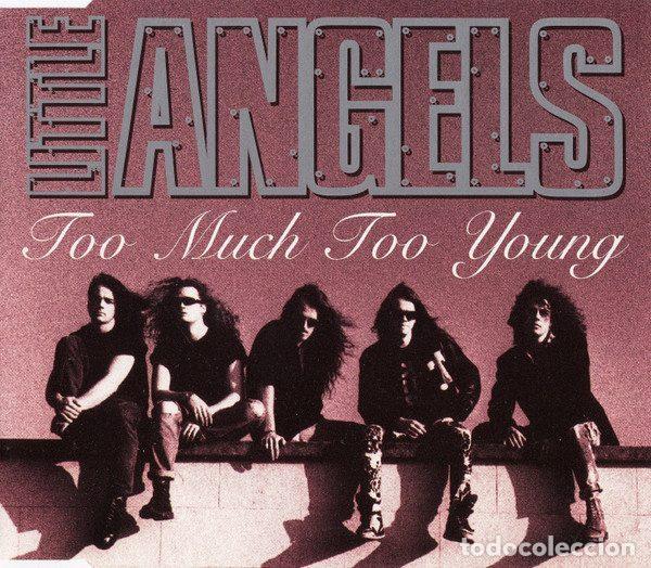 CDs de m&uacute;sica: Little Angels &ndash; Too Much Too Young (CD, Polydor 863 839-2)