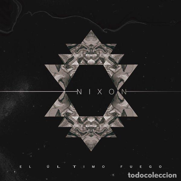 Musik-CDs: Nixon &ndash; El &Uacute;ltimo Fuego (CD, Linier Discos BI/1247/2015)