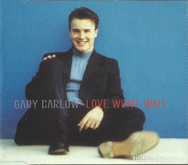 Musik-CDs: Gary Barlow &ndash; Love Won't Wait (CD, RCA 74321 477 352)