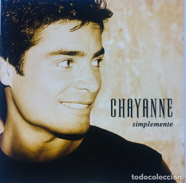 CDs de m&uacute;sica: Chayanne &ndash; Simplemente (CD, Columbia COL 497770 9) - Foto 1