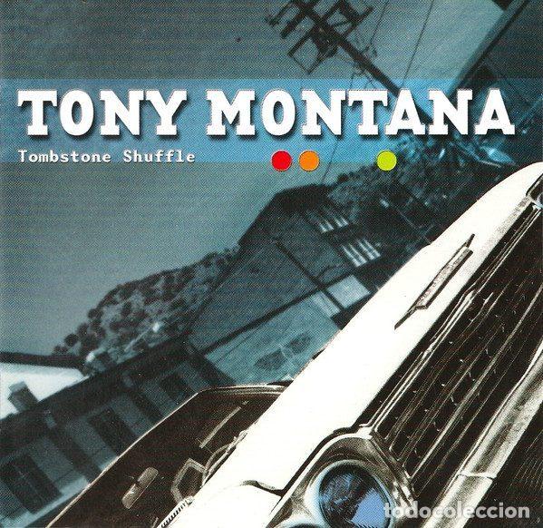 Music CDs: Tony Montana &ndash; Tombstone Shuffle (CD, Axe Killer Records 3064532)