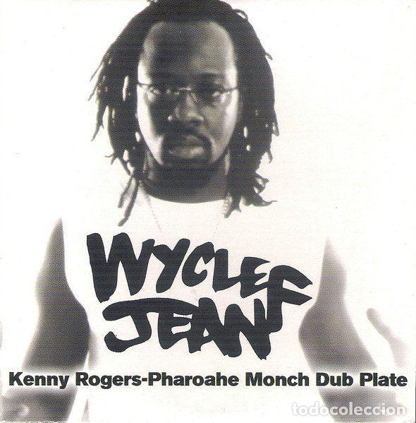 Music CDs: Wyclef Jean &ndash; Kenny Rogers - Pharoahe Monch Dub Plate (CD, Columbia SAMPCS 10383 1)