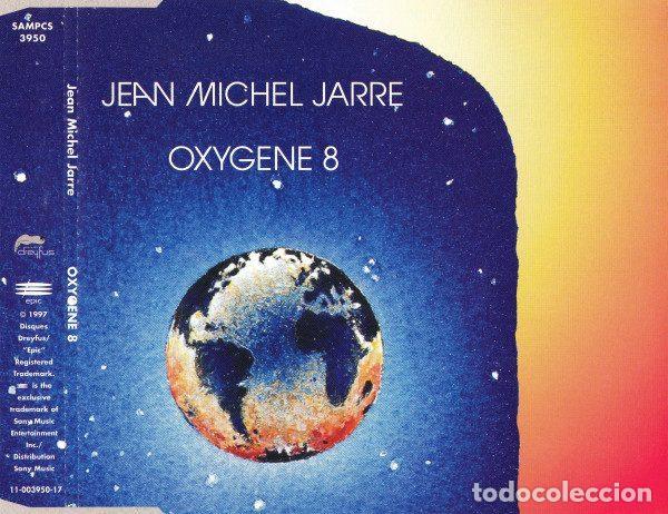 Musik-CDs: Jean Michel Jarre &ndash; Oxygene 8 (CD, Epic SAMPCS 3950)