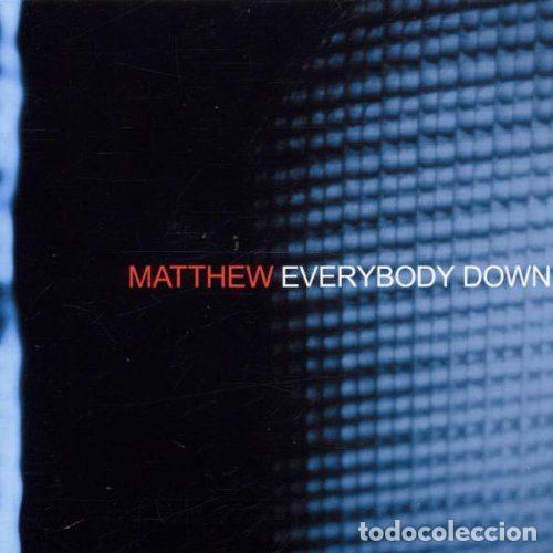 CD di Musica: Matthew &ndash; Everybody Down (CD, Rykodisc RCD 10618)