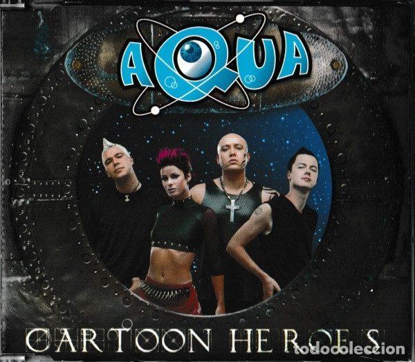 CD di Musica: Aqua &ndash; Cartoon Heroes (CD, Universal AQUACARTOONPR01)