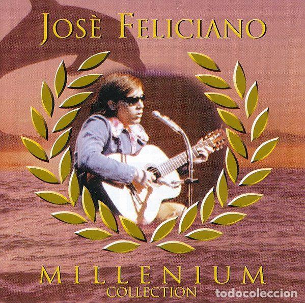 Music CDs: Jos&eacute; Feliciano &ndash; Millenium Collection (CD, Millenium 204044-304)