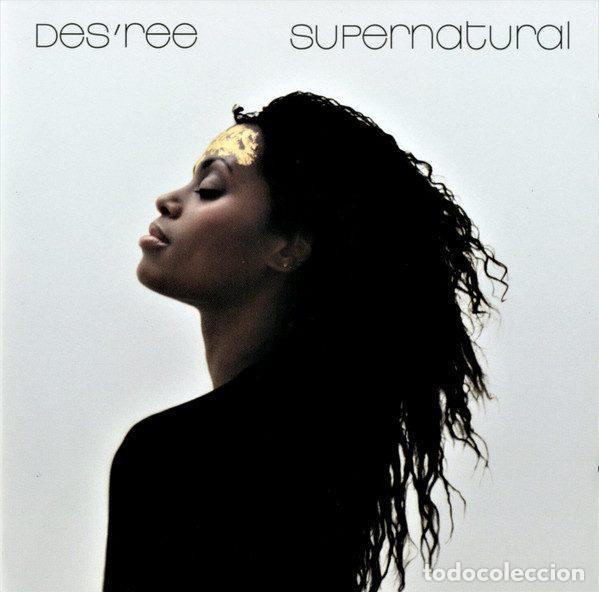 Music CDs: Des'ree &ndash; Supernatural (CD, Sony Soho Square 489719 2)