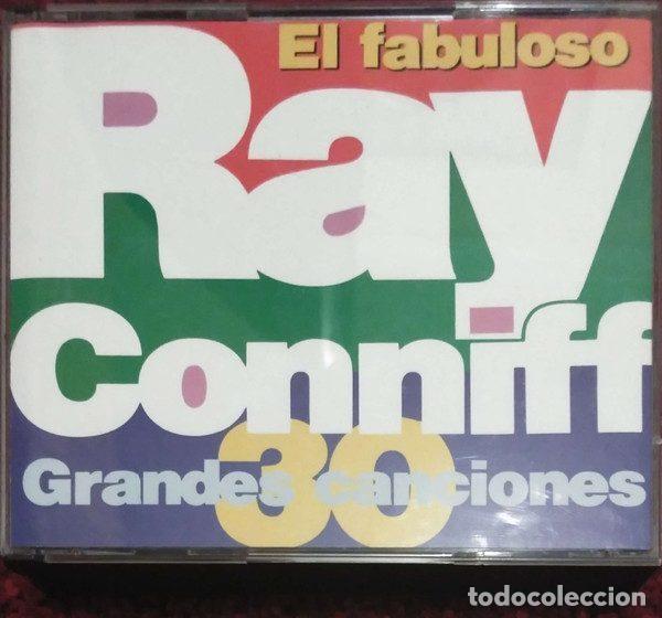 Music CDs: Ray Conniff &ndash; El Fabuloso Ray Conniff - 30 Grandes Canciones (CD, CBS 4246771110)