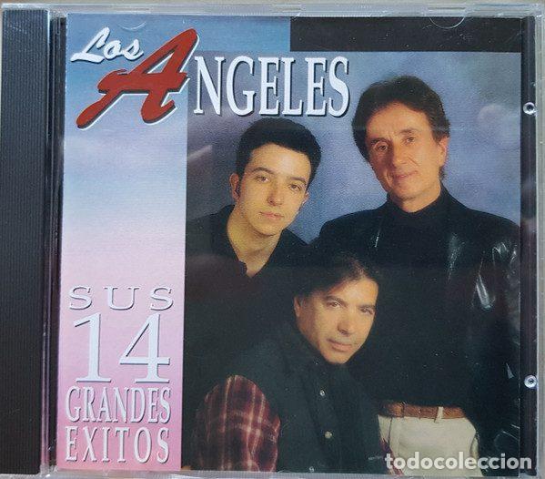 CD de M&uacute;sica: Los Angeles &ndash; Sus 14 Grandes &Eacute;xitos (CD, Magna Music, S.A. MA 10042)