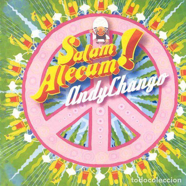 Music CDs: Andy Chango &ndash; Salam Alecum! (CD, DMM Music DMM 011.2)