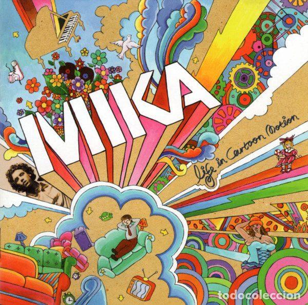 CD di Musica: MIKA &ndash; Life In Cartoon Motion (CD, Casablanca B0008352-02)