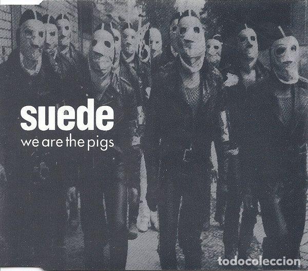 CD de M&uacute;sica: Suede &ndash; We Are The Pigs (CD, Nude Records NUD 10CD)
