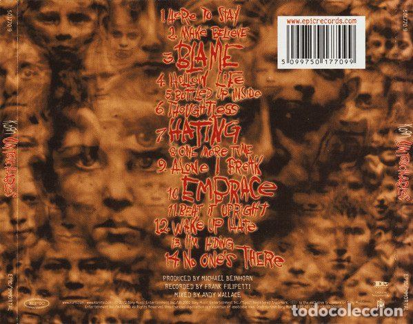 CDs de m&uacute;sica: Korn &ndash; Untouchables (CD, Epic 501770 9) - Foto 2