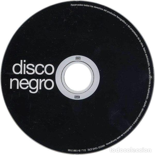 CD de M&uacute;sica: Various &ndash; Disco Negro (CD, Blanco Y Negro MXCD1412)