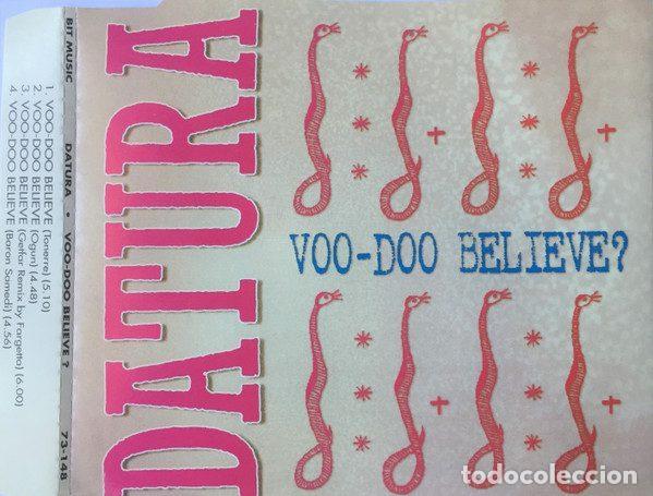 CD di Musica: Datura &ndash; Voo-Doo Believe? (CD, Bit Music 73-148)