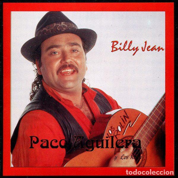 CDs de m&uacute;sica: Paco Aguilera Y Los Rolin &ndash; Billy Jean (CD, Fonodisco CD-10062)