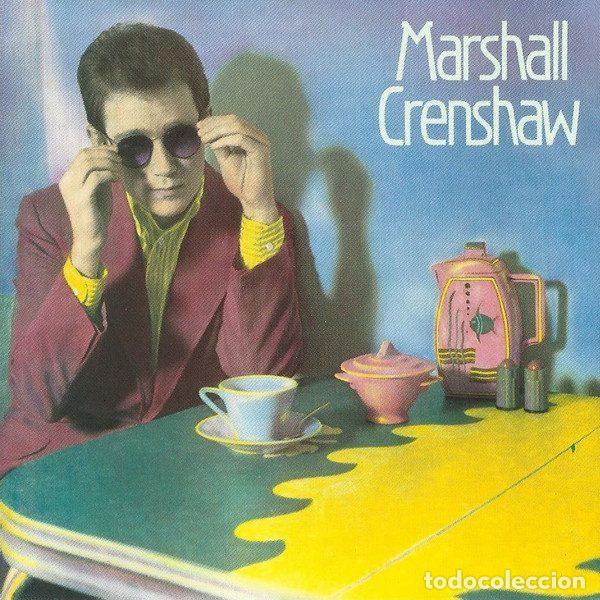 Music CDs: Marshall Crenshaw &ndash; Marshall Crenshaw (CD, Warner Bros. Records 923 673-2)