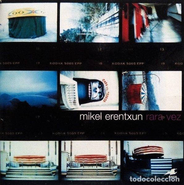 CD de M&uacute;sica: Mikel Erentxun &ndash; Rara Vez (CD, Gasa PRO2076)