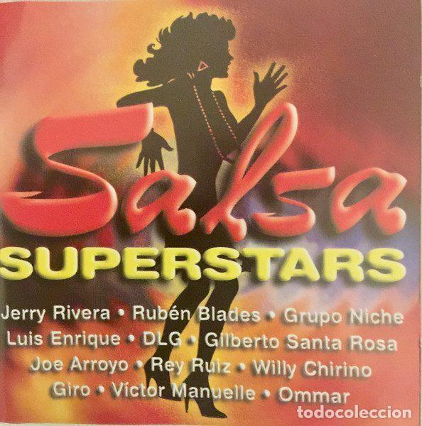 Musik-CDs: Various &ndash; Salsa Superstars (CD, Columbia 488834 2)