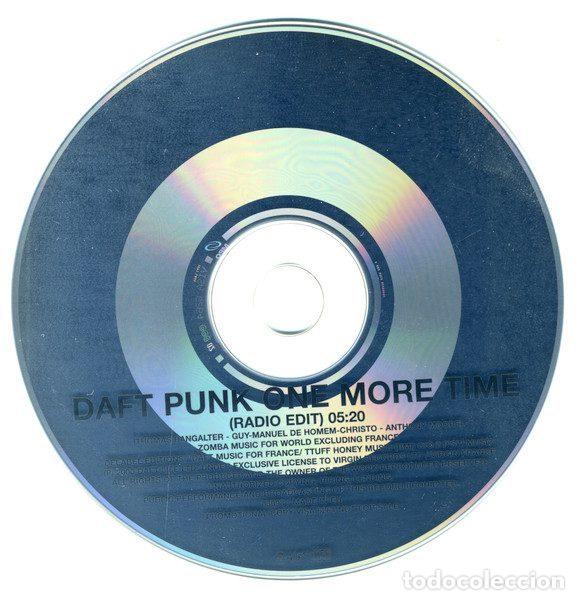 CDs de m&uacute;sica: Daft Punk &ndash; One More Time (CD, Virgin VISA 6264) - Foto 3