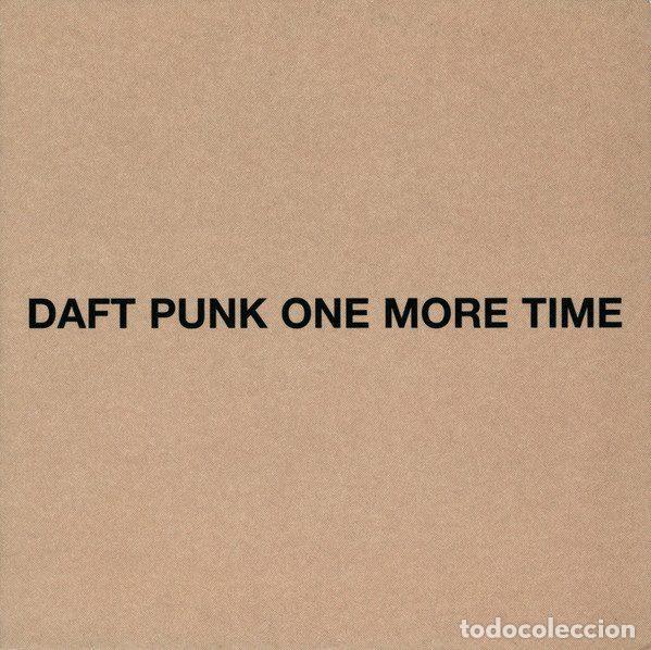 CDs de m&uacute;sica: Daft Punk &ndash; One More Time (CD, Virgin VISA 6264) - Foto 1