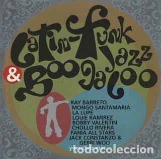 CD di Musica: Various &ndash; Latin-Funk Jazz & Boogaloo (CD, Manzana MACD-27)