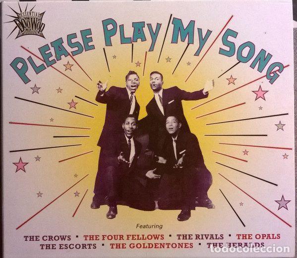 CD de M&uacute;sica: Various &ndash; Please Play My Song (CD, Blue Label SPV 50692 CD)
