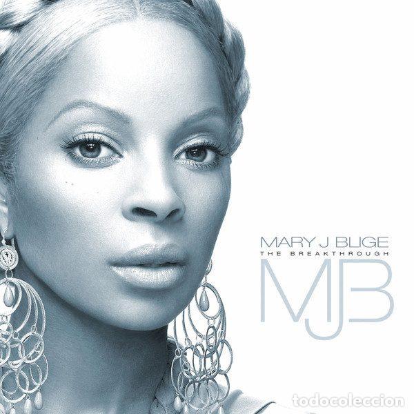 CD di Musica: Mary J. Blige &ndash; The Breakthrough (CD, Geffen Records 0602498796870)