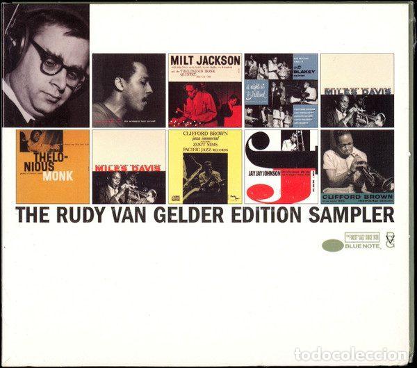 CD di Musica: Various &ndash; The Rudy Van Gelder Edition Sampler (CD, Blue Note 7087 6 14633 2 3)