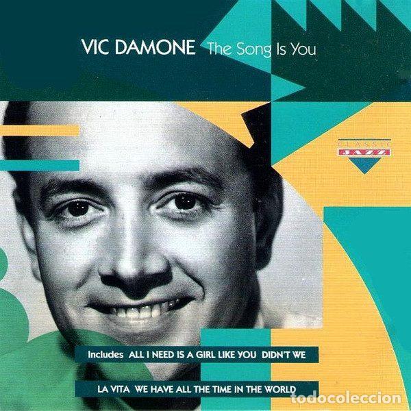 CDs de m&uacute;sica: Vic Damone &ndash; The Song Is You (CD, Classic Jazz CDCD 1077)