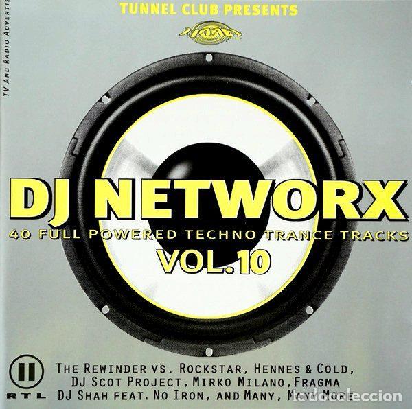 Musik-CDs: Various &ndash; DJ Networx Vol. 10 (CD, Dance Division 504155 2)