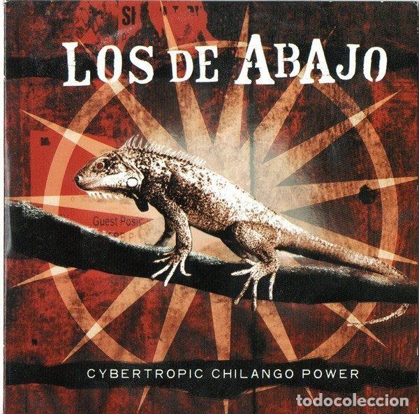 CDs de m&uacute;sica: Los De Abajo &ndash; Cybertropic Chilango Power (CD, Cooperative Music VVR1042522)