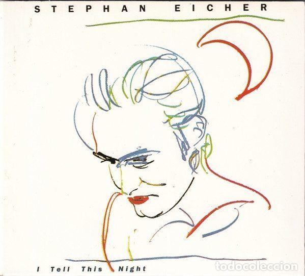 CD de M&uacute;sica: Stephan Eicher &ndash; I Tell This Night (CD, Barclay 827 678-2)