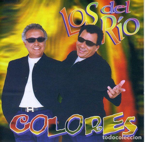 CD di Musica: Los Del Rio &ndash; Colores (CD, BMG Espa&ntilde;a 74321 51969 2)