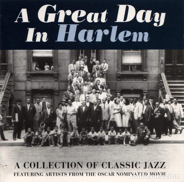 Musik-CDs: Various &ndash; A Great Day In Harlem (CD, Columbia 481399 2)