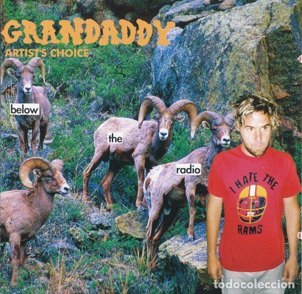 CDs de m&uacute;sica: Grandaddy &ndash; Artist's Choice: Below The Radio (CD, Ultra Records UL-1236-2 685.1236020)