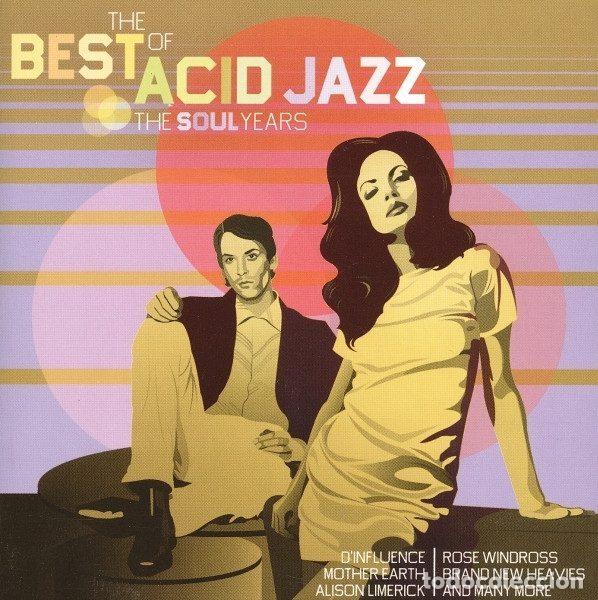 Musik-CDs: Various &ndash; The Best Of Acid Jazz - The Soul Years (CD, Metro METRCD093)