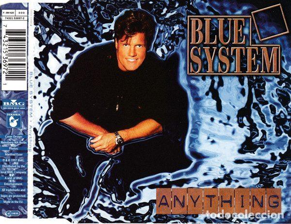 CDs de m&uacute;sica: Blue System &ndash; Anything (CD, Hansa 74321 53697-2) - Foto 2
