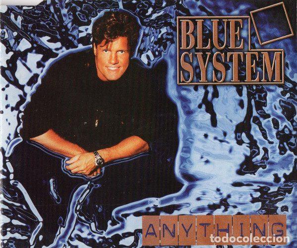 CDs de m&uacute;sica: Blue System &ndash; Anything (CD, Hansa 74321 53697-2) - Foto 1