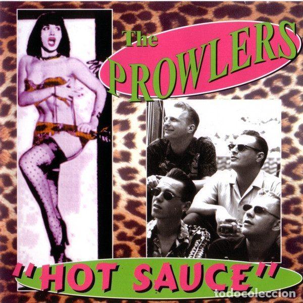 Musik-CDs: The Prowlers &ndash; Hot Sauce (CD, Cherokee Records CHER-CD 104107)