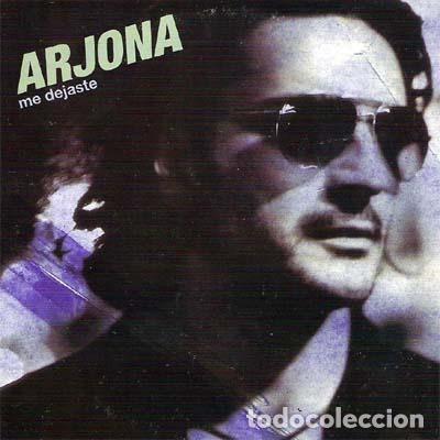 CDs de Musique: Ricardo Arjona &ndash; Me Dejaste (CD, Sony SAMPCS 12973)