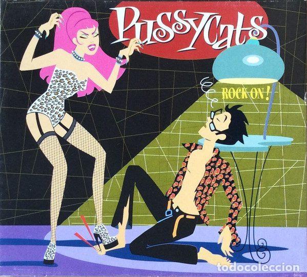 CD de M&uacute;sica: Pussycats &ndash; Rock On! (CD, Munster Records MR CD 166)