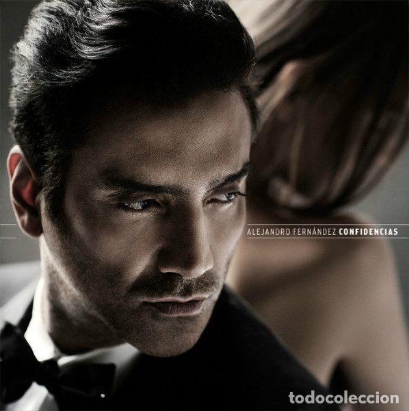 CD di Musica: Alejandro Fern&aacute;ndez &ndash; Confidencias (CD, Universal Music Group 0602537444342)
