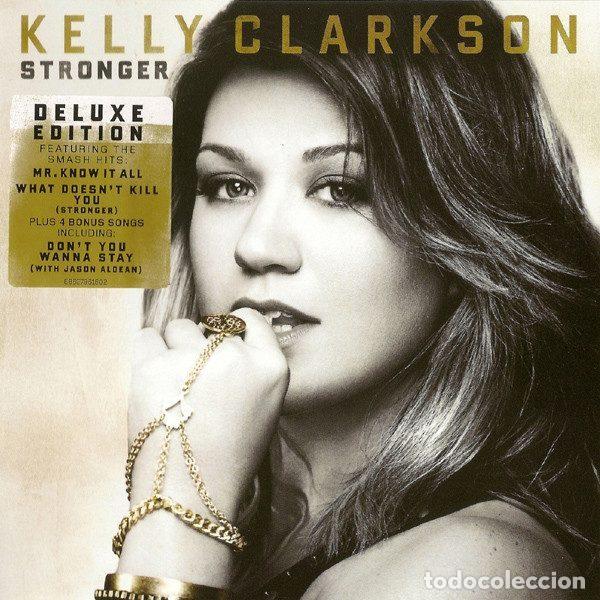 Music CDs: Kelly Clarkson &ndash; Stronger (CD, 19 Recordings 88697961802)