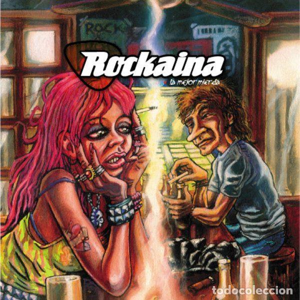 CD de M&uacute;sica: Rockaina &ndash; La Mejor Mierda (CD, ROR Records ROR 001)