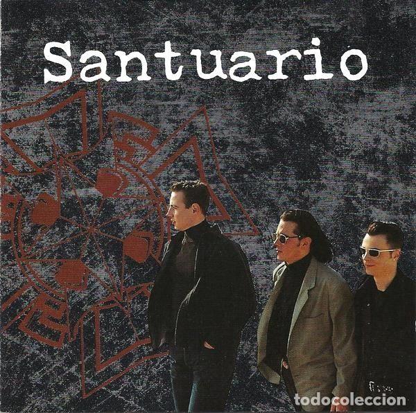 CDs de Musique: Santuario &ndash; Santuario (CD, Gasa 9G-0501)