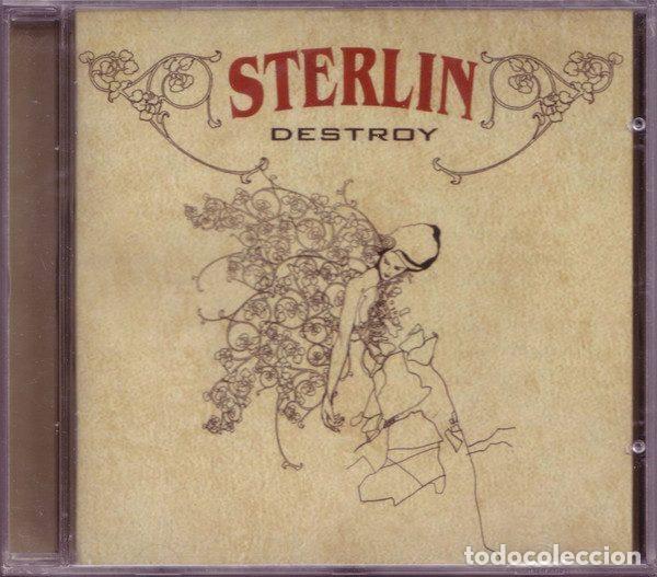 CDs de m&uacute;sica: Sterlin &ndash; Destroy (CD, Subterfuge Records 21599CD)