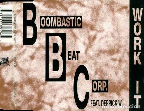 CDs de Musique: Boombastic Beat Corp. &ndash; Work It (CD, Zazaboem ZZB 012CDS)